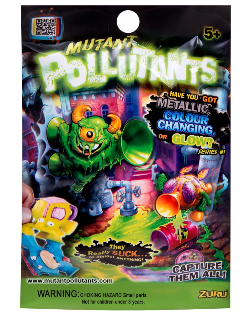 Mutant Pollutants - - - 