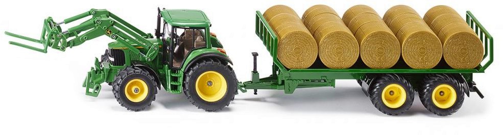       - John Deere -     "Farmer: Tractors with trailers" - 