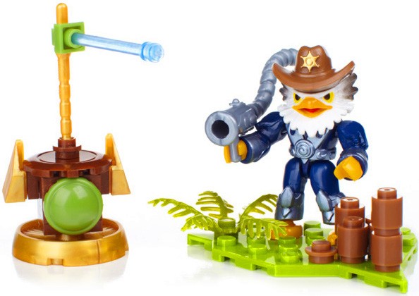 - -    "Mega Bloks - Skylanders Giants" - 