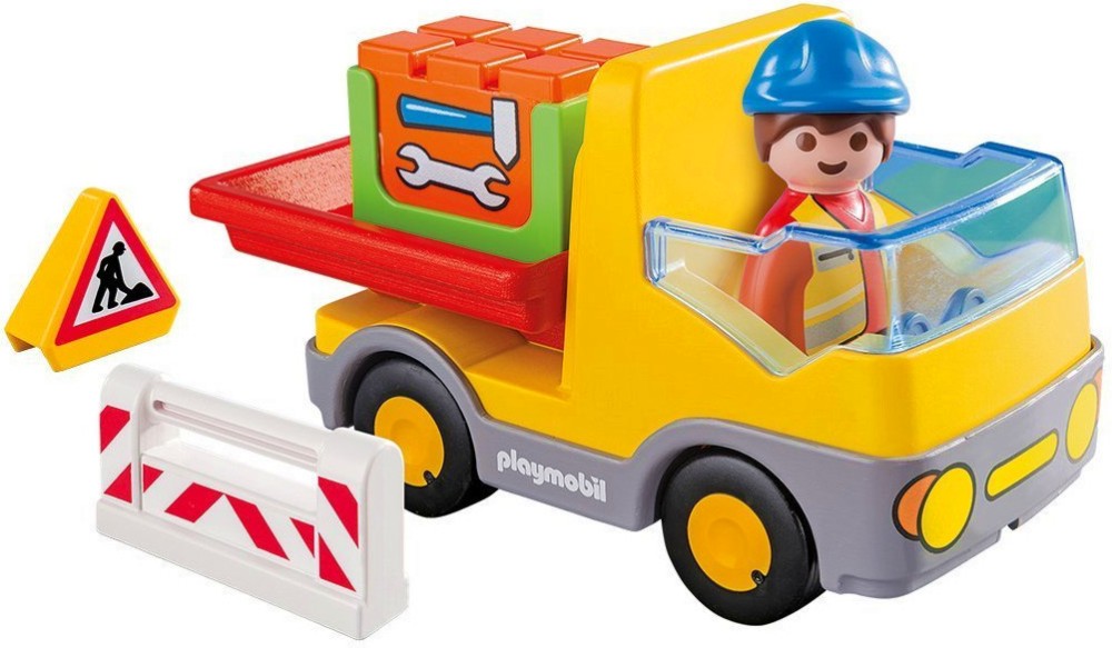 ���������� ������ - ������ ����������� �� ������� "Playmobil: 1.2.3" - �������
