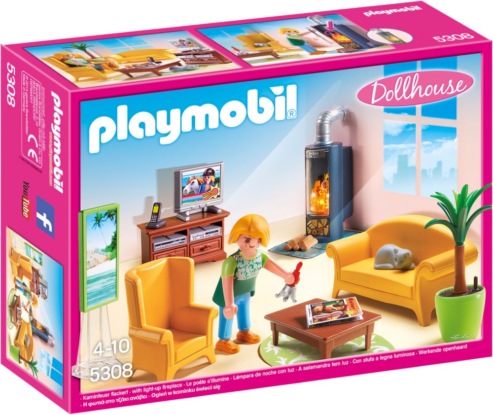   Playmobil -    -   Dollhouse - 