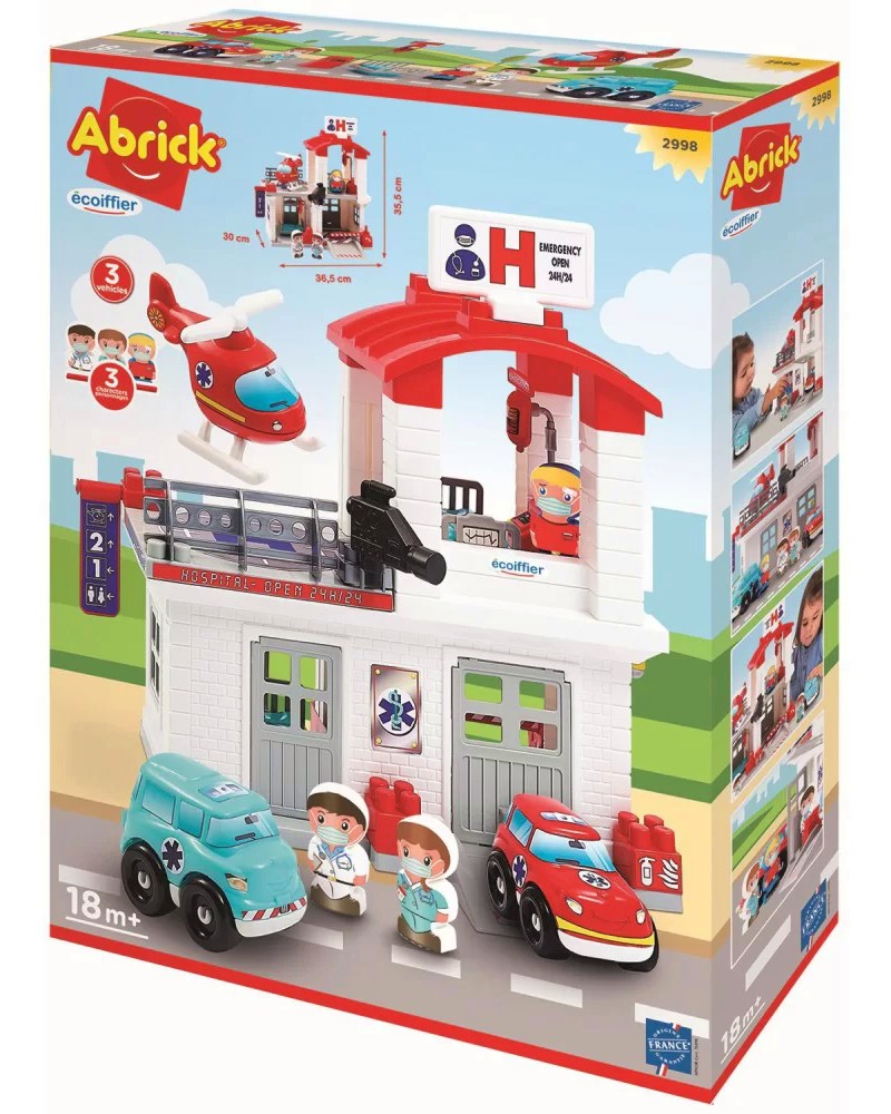    - Ecoiffier -   Abrick - 