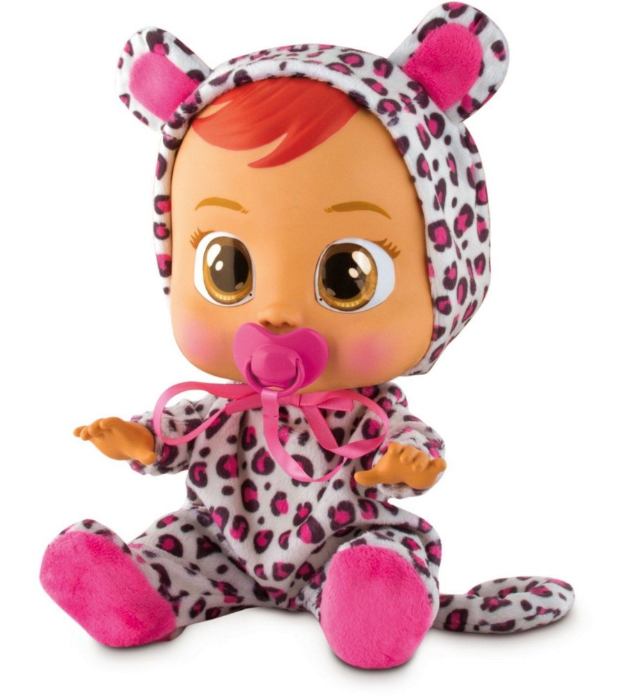 Cry Babies - Леа - Плачеща кукла бебе - кукла