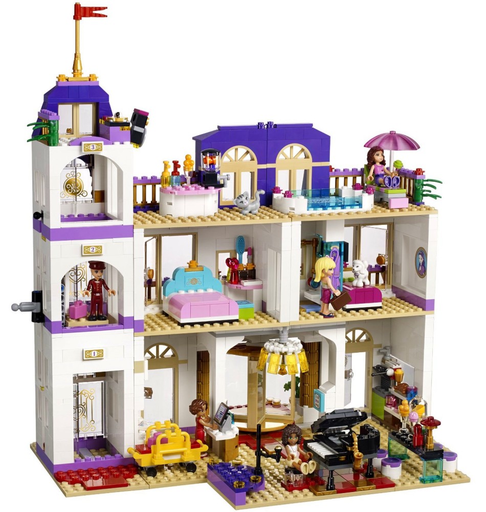 ����� ����� �������� - ������ ����������� �� ������� "LEGO Friends" - �������