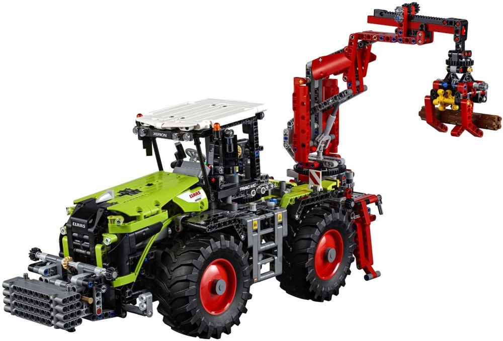  Claas Xerion 5000 Trac VC - 2  1 -     "LEGO Technic" - 