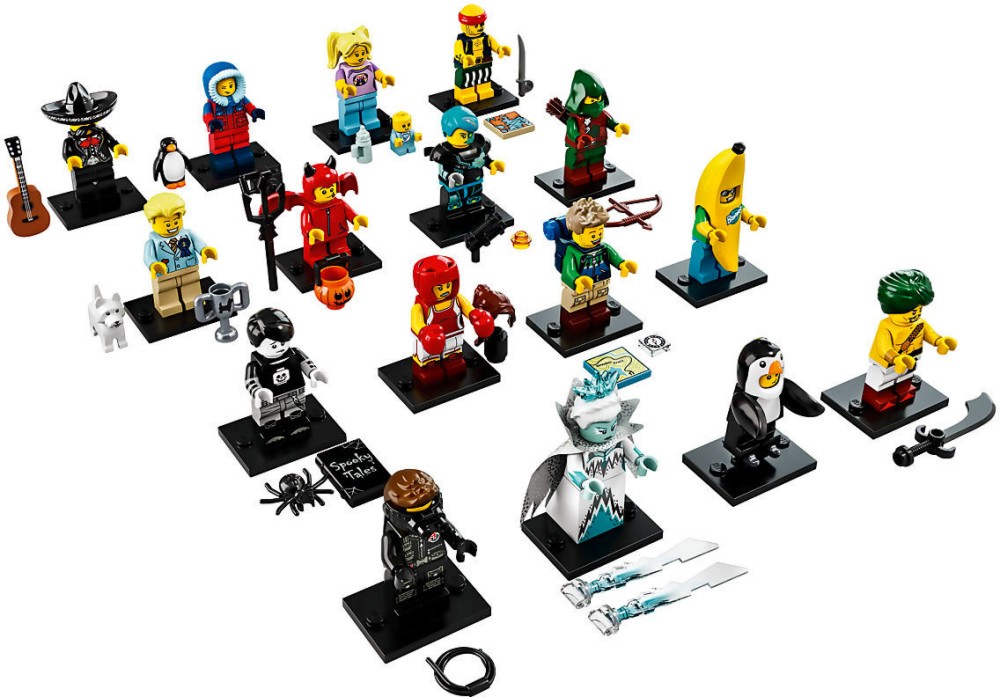  - - Series 16 -     "LEGO: Minifigures" - 