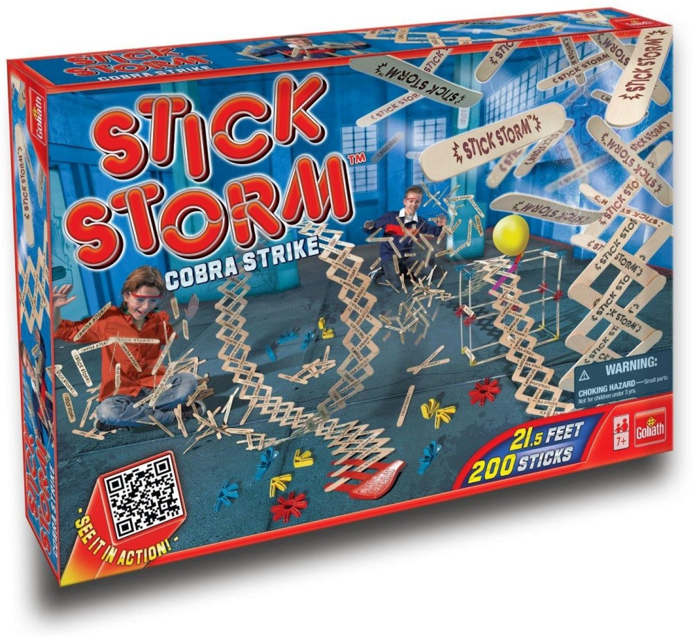 Stick Storm - Cobra Strike -   - 