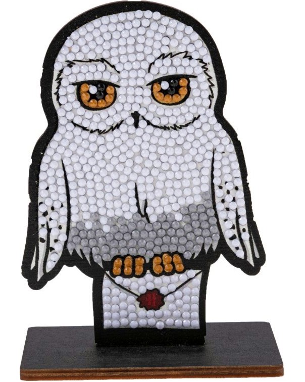 Декорирай сам фигурка на Хедуиг - Craft Buddy Декорирай сам фигурка на Хедуиг - Craft Buddy - Творчески комплект от серията Хари Потър - творчески комплект