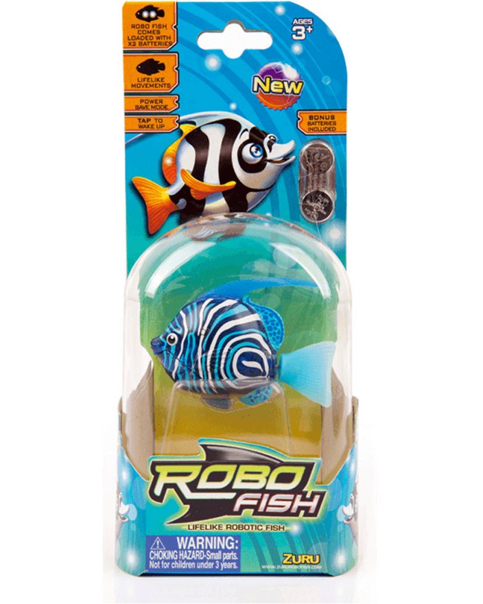   - Robo Fish -    "Robo Fish" - 