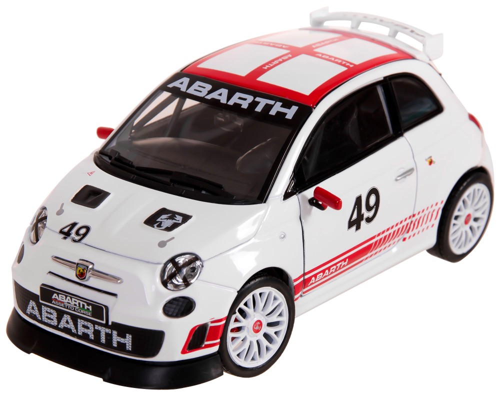 Abarth 500 - ������� ������� �� ������� "Bijoux Collezione" - �������