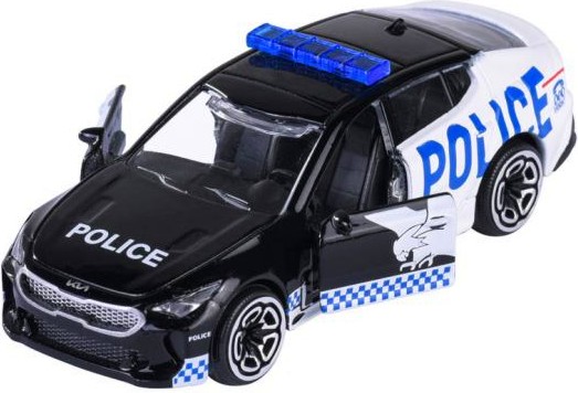    Kia Performance Car - Majorette -   Rescue World - 