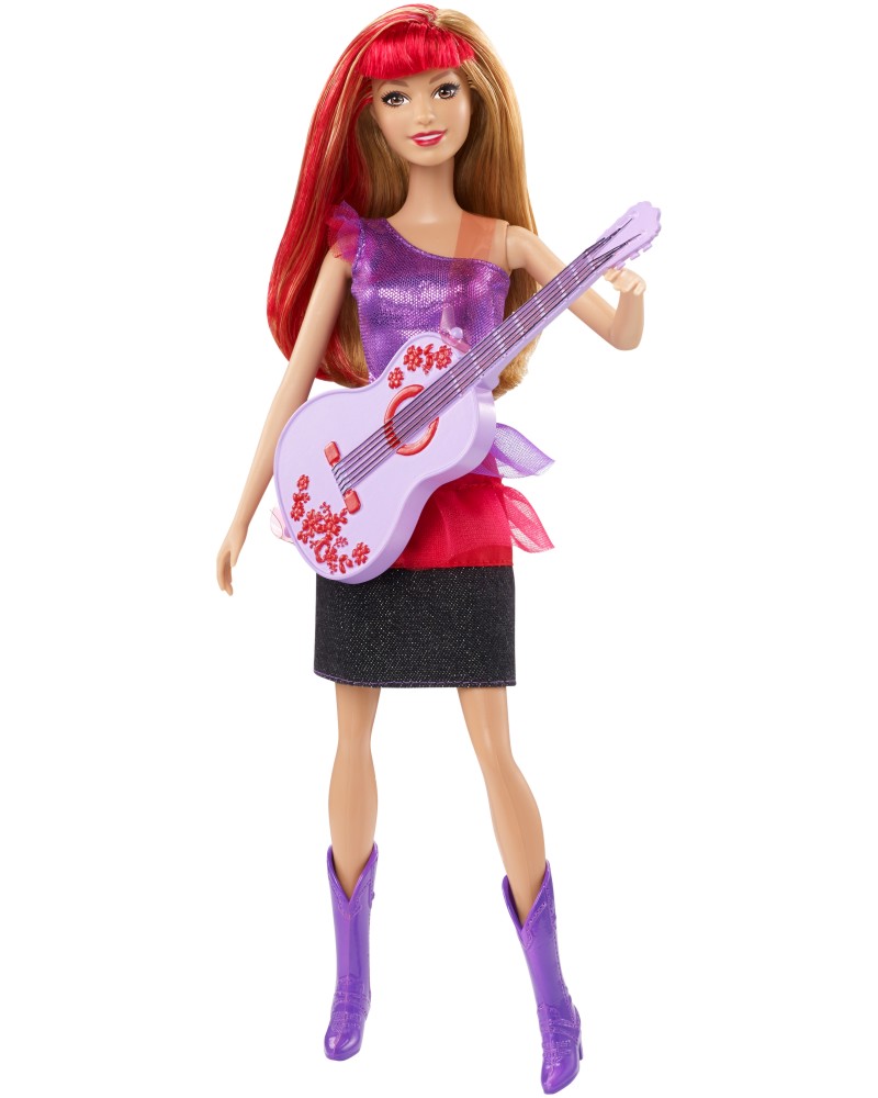 ����� - ��������� �������� ����� - �� ������� "Barbie - Rock 'n Royals" - �����