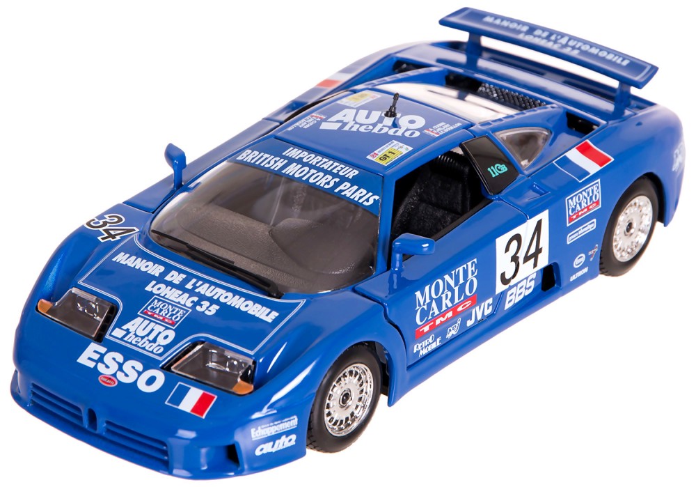 Bugatti EB110 Super Sport (1994 Race) -     "Race Collezione" - 