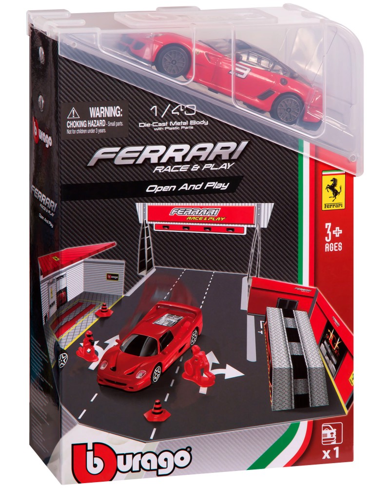 Ferrari 599 XX -    "Ferrari Race & Play" - 