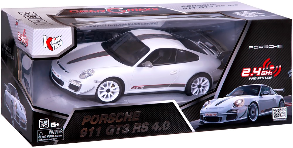 Porsche 911 GT3 RS 4.0 -       "Gear Maxx" - 