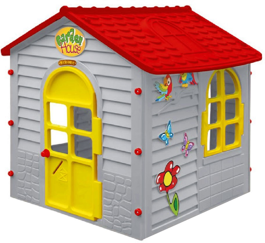 Детска сглобяема къща за игра Mochtoys - играчка - store.bg
