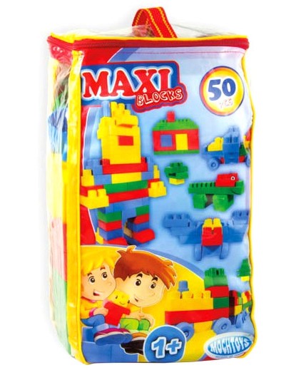       -   50    "Maxi Blocks" - 