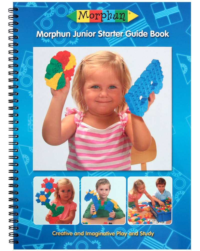 Morphun Junior Starter Guide Book -      "Junior Starter" - 