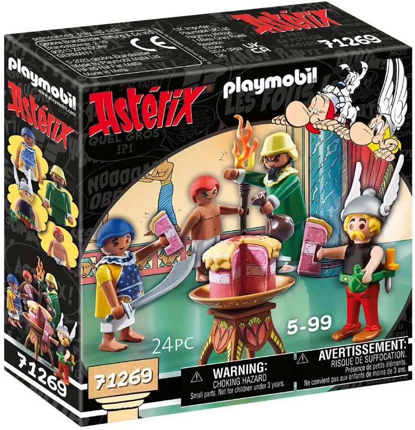 Playmobil Asterix -     - 