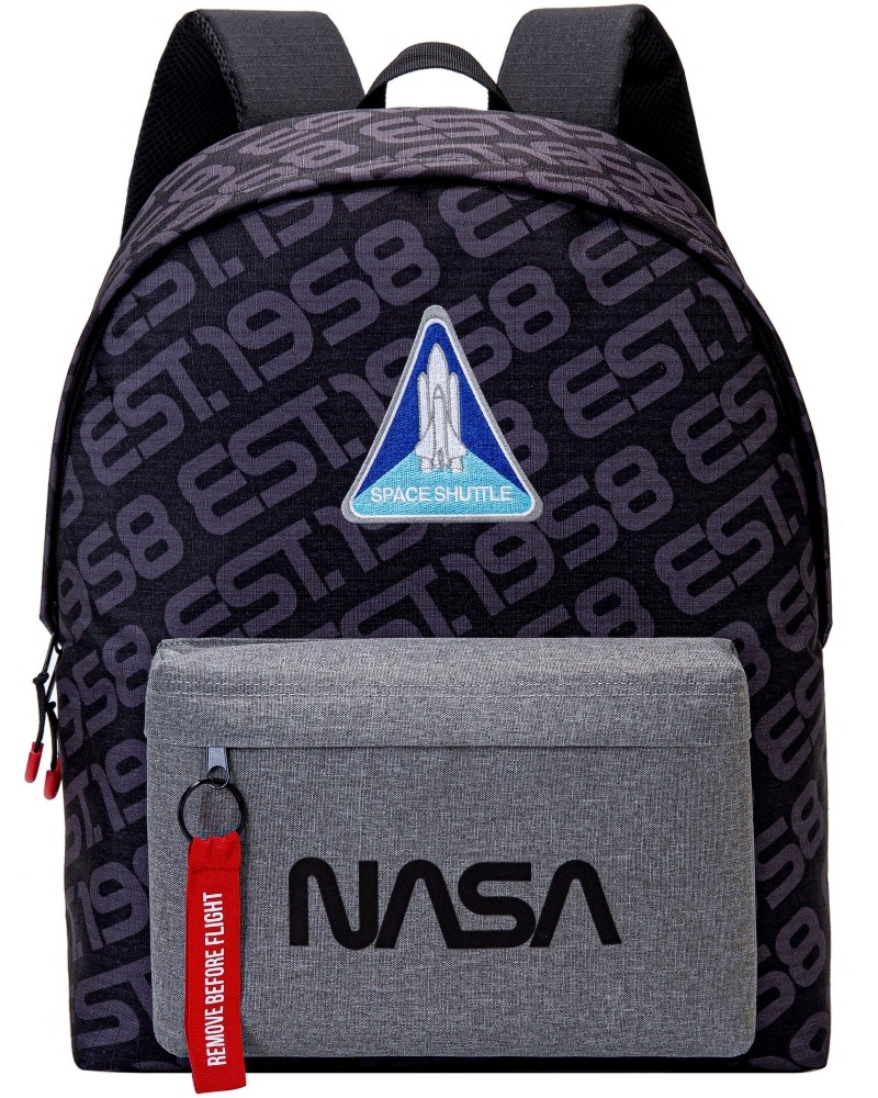 Ученическа раница - Kstationery Ученическа раница - Kstationery - На тема NASA - раница