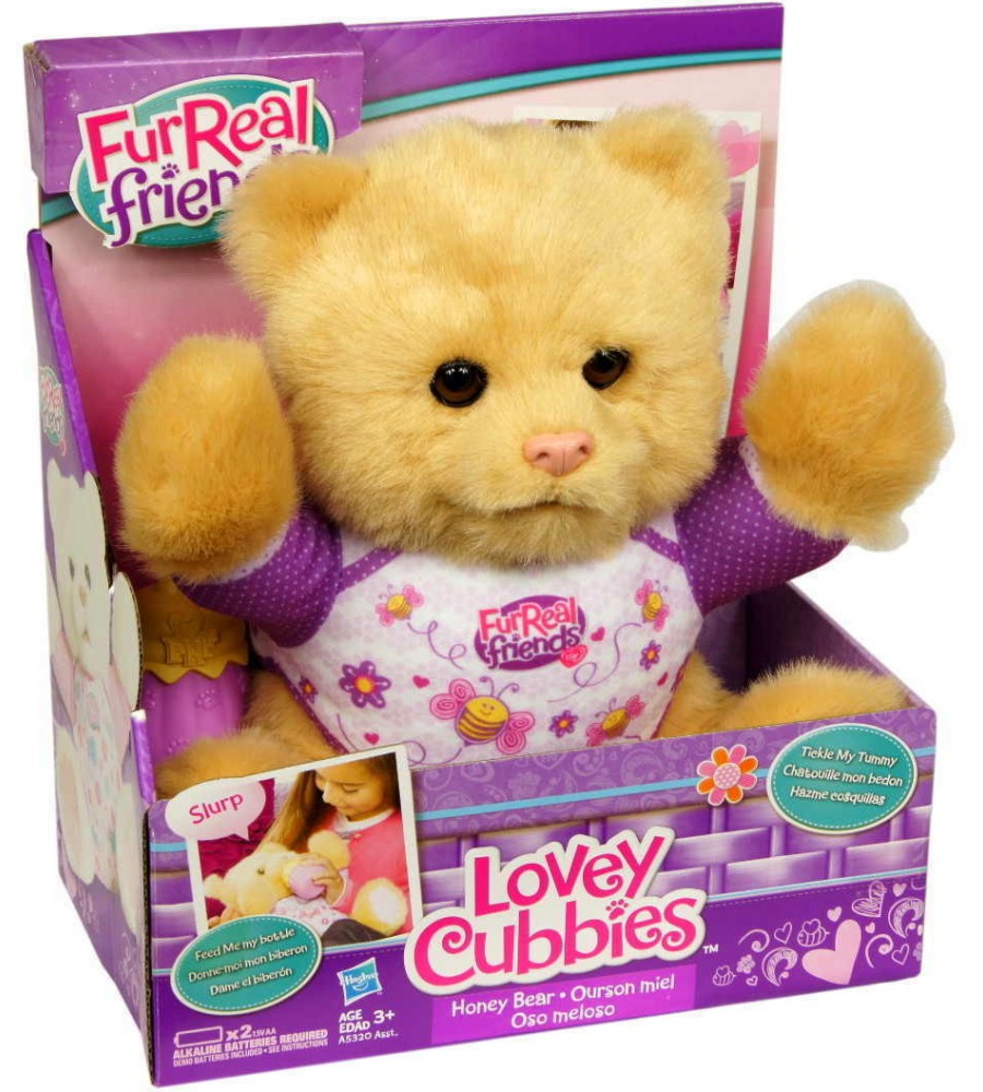     Lovey Cubbies - Hasbro -     FurReal - 