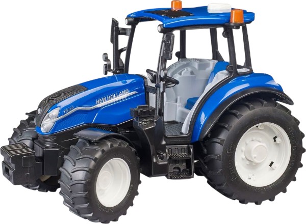 Трактор New Holland - Jazwares Трактор New Holland - Jazwares - От серията Bruder - играчка