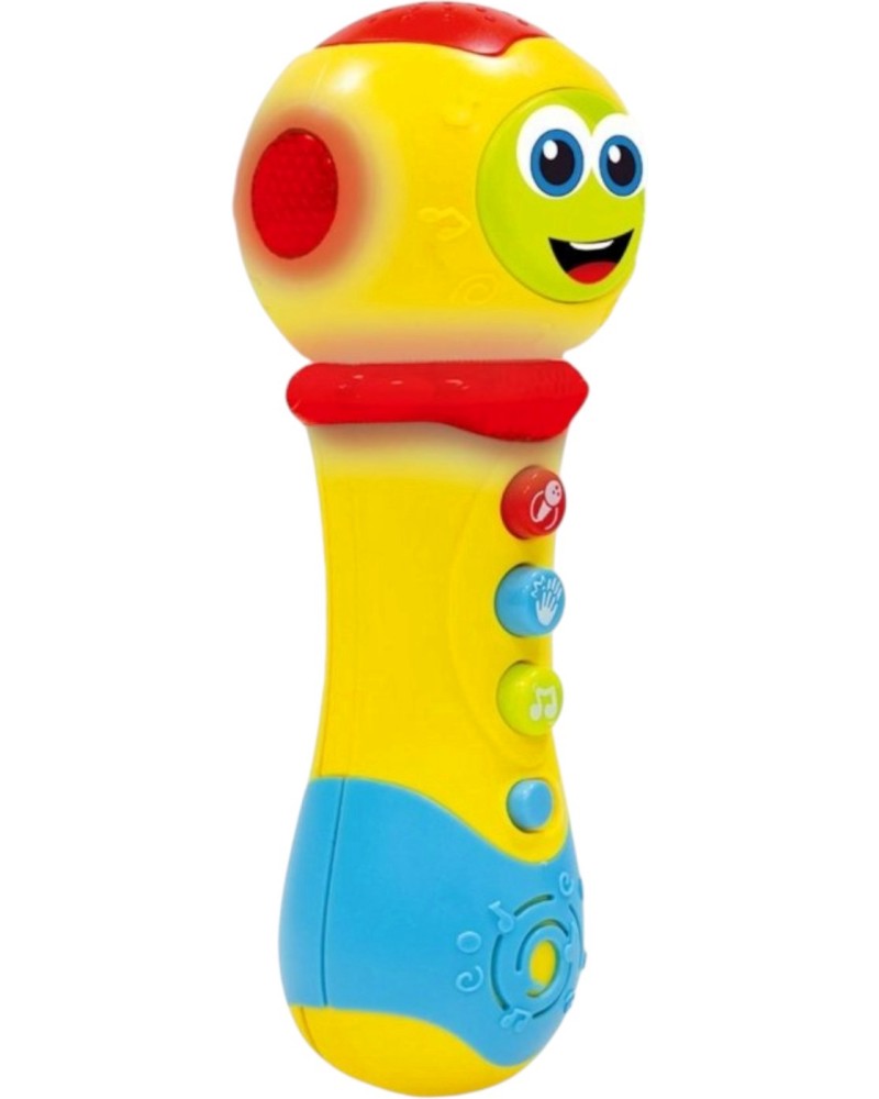 Детски микрофон - Lisciani Giochi Детски микрофон - Lisciani Giochi - От серията Carotina Baby - играчка