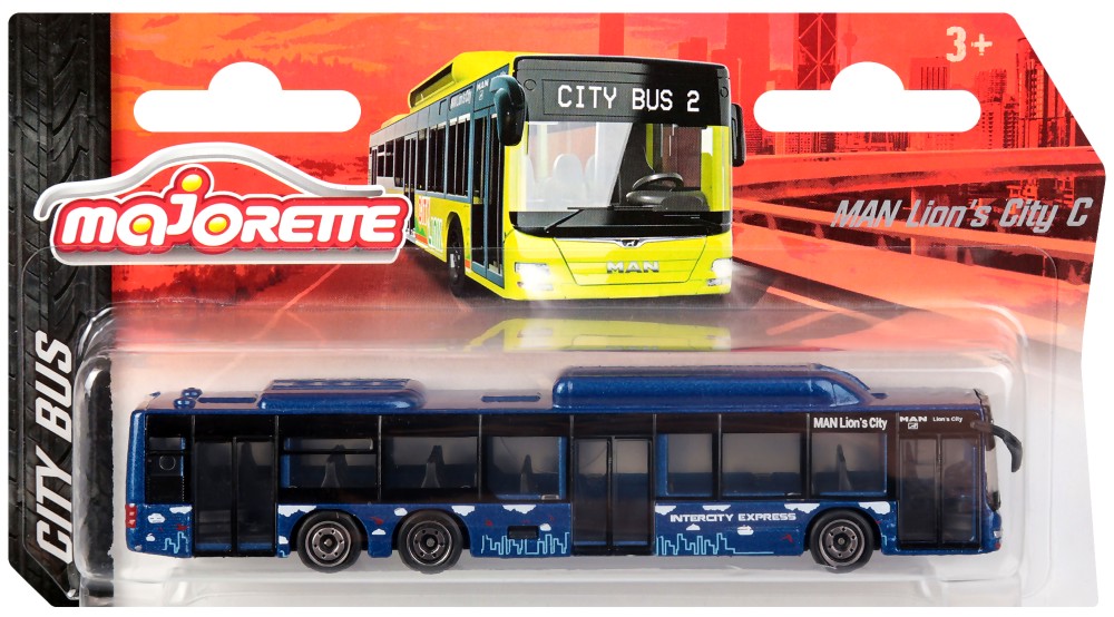   MAN Lion's City C - Majorette -   City Bus - 