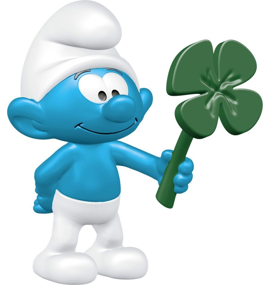      Schleich -   the Smurfs - 