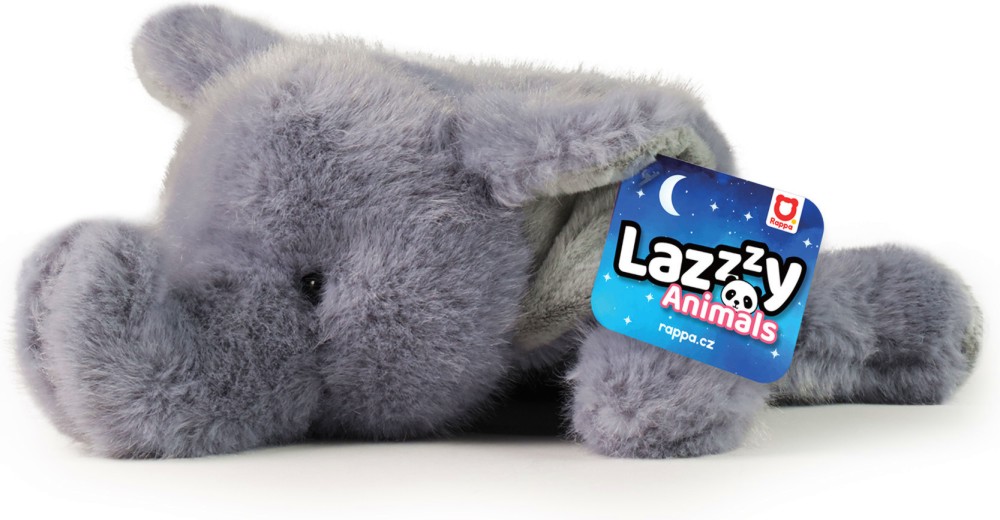 Плюшено слонче Rappa Плюшено слонче Rappa - С дължина 29 cm от серията LazyAnimals - играчка
