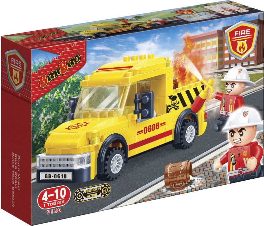 ����������� ���� - ������ ����������� � pull-back ��������� �� ������� "BanBao Fire" - �������