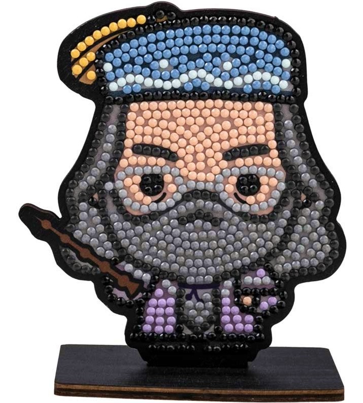 Декорирай сам фигурка на Професор Дъмбълдор - Craft Buddy Декорирай сам фигурка на Професор Дъмбълдор - Craft Buddy - Творчески комплект от серията Хари Потър - творчески комплект