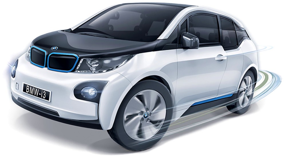  - BMW I3 -    pull-back  - 