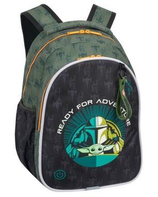 Ученическа раница Jimmy - Cool Pack Ученическа раница Jimmy - Cool Pack - С LED светлини на тема Mandalorian - раница