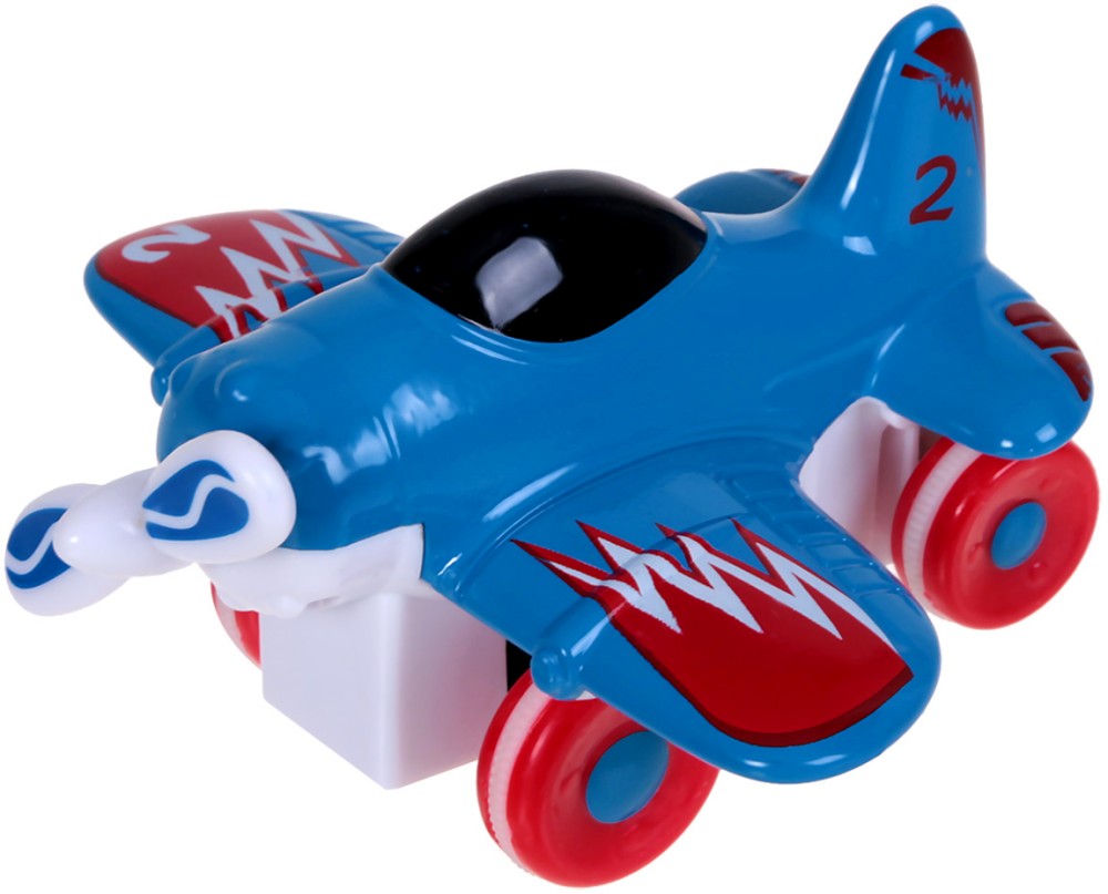 Самолетче Самолетче - Метална играчка - играчка