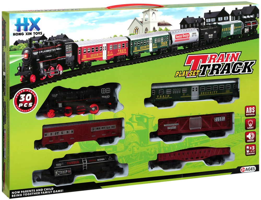���� - Train Track - �������� � ����� � ��������� - �������