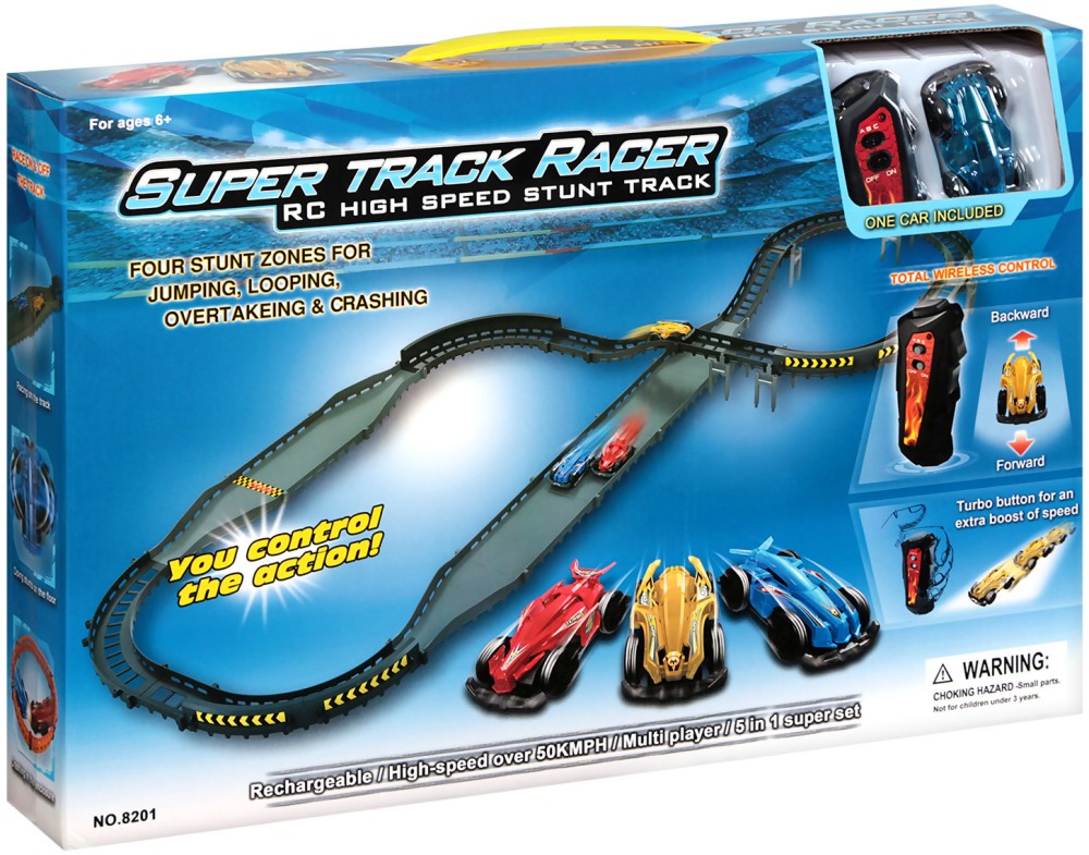    - Super Track Racer -    - 