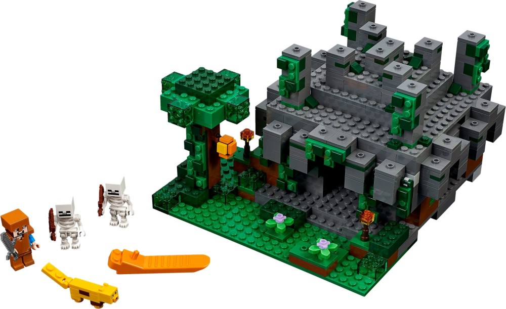    -     "LEGO Minecraft" - 
