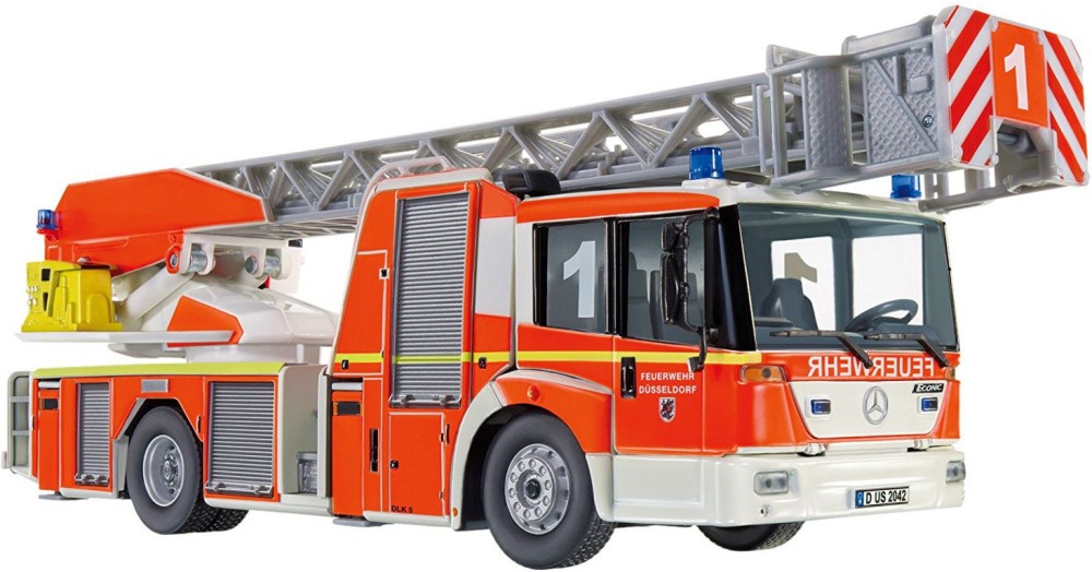   - MB Econic Dusseldorf -     "Super: Emergency rescue" - 