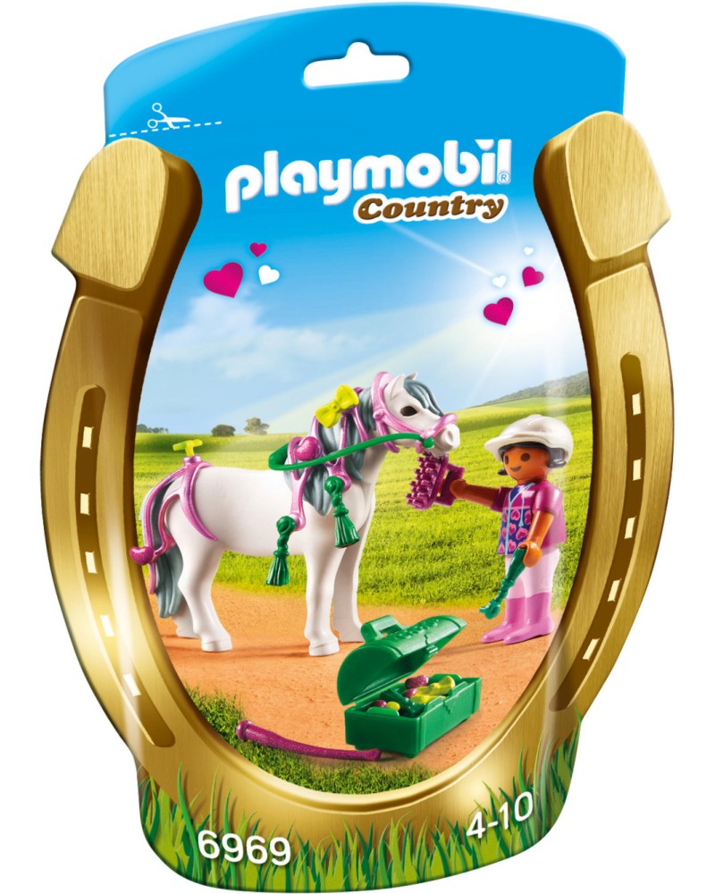   Playmobil -       -   Country - 
