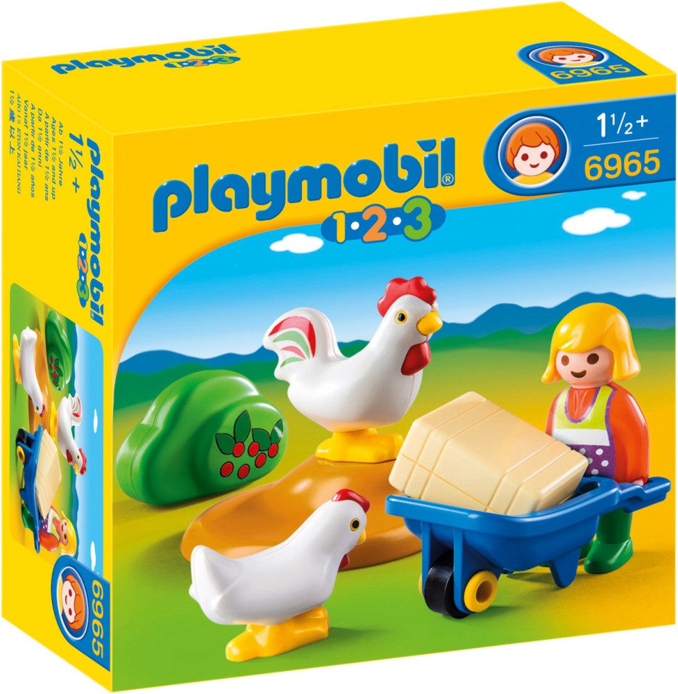      -   Playmobil: 1.2.3 - 