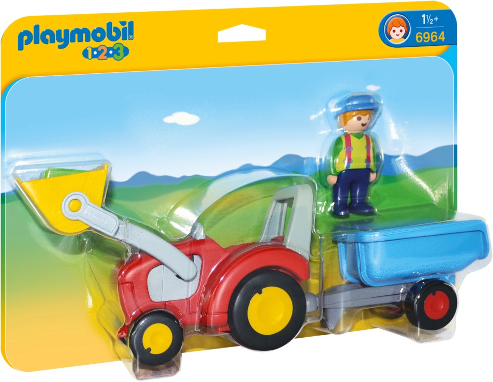 Playmobil 1.2.3 -    - 