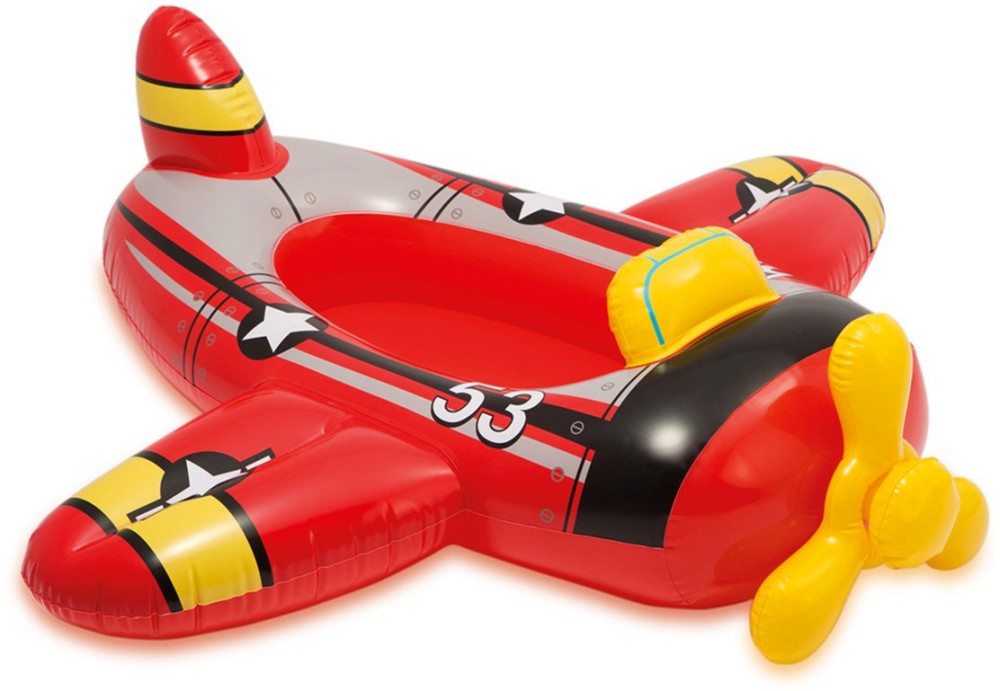 Надуваема детска лодка Intex - Самолет - продукт