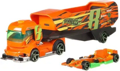     Big Rig Heat - Mattel -   Hot Wheels - 