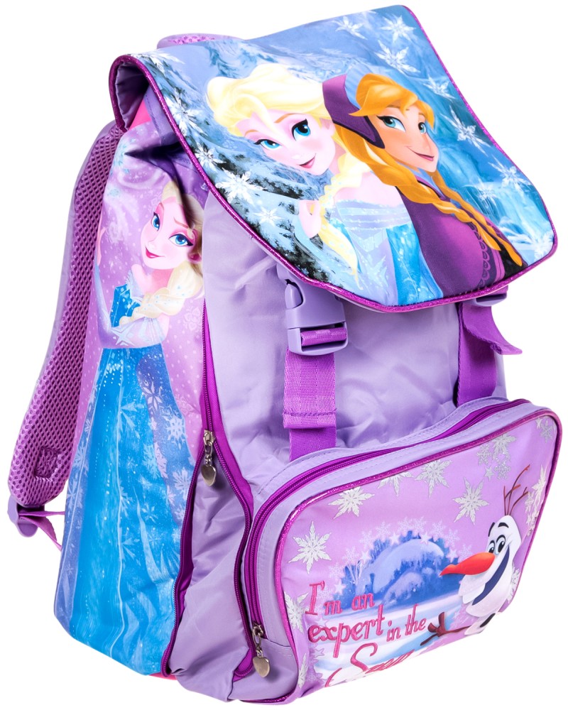 Ученическа раница - Замръзналото кралство Ученическа раница - Замръзналото кралство - раница