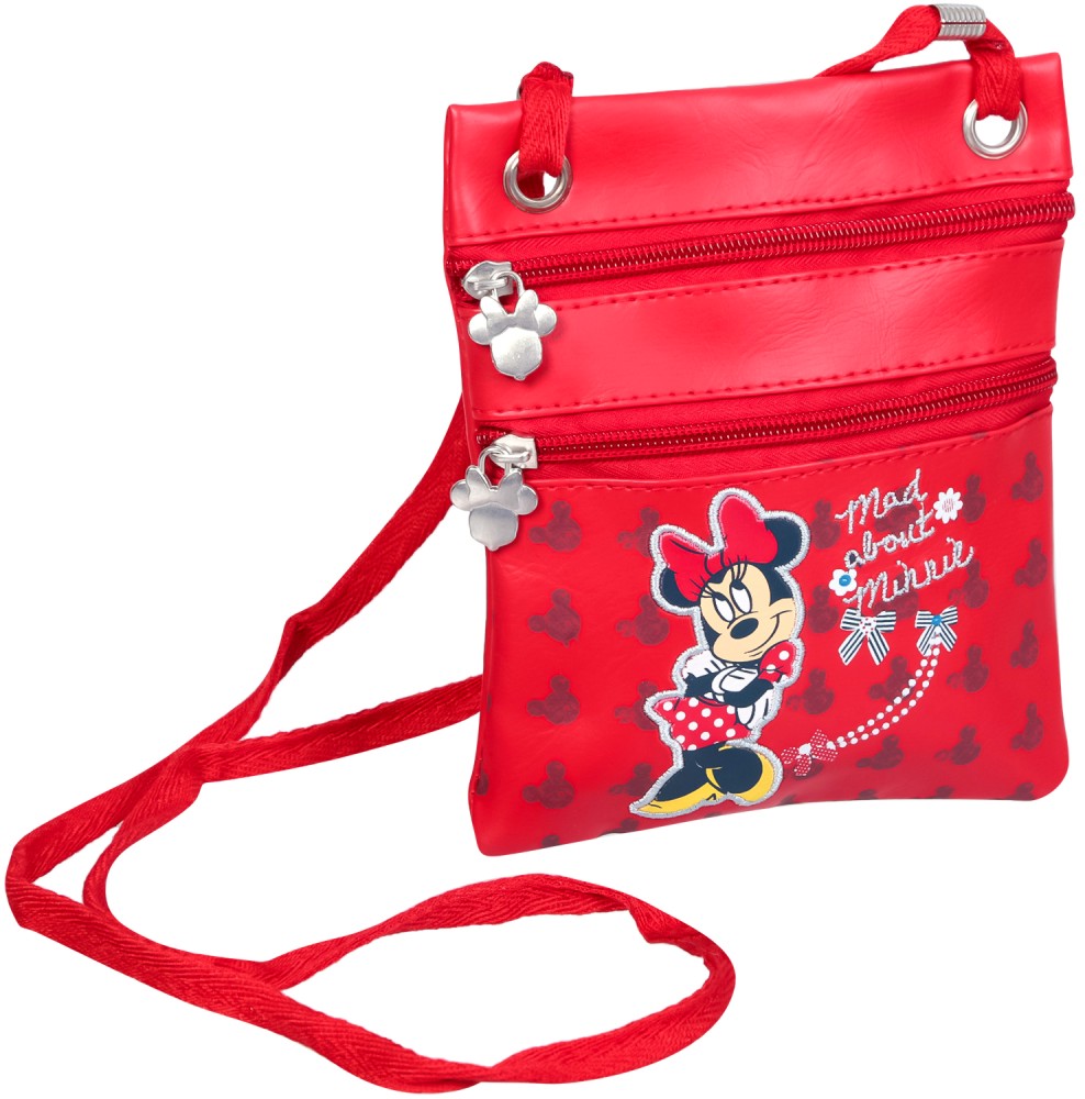 Чантичка за рамо - Мини Маус Чантичка за рамо - Мини Маус - детски аксесоар