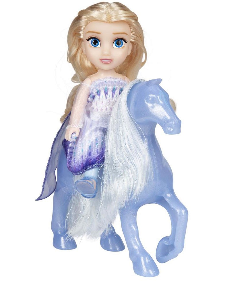 Кукла Елза и воден кон Нок - Jakks Pacific inc Кукла Елза и воден кон Нок - Jakks Pacific inc - На тема Замръзналото кралство - кукла