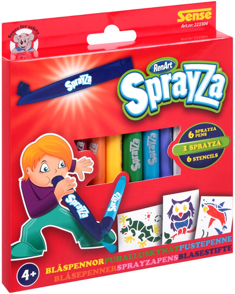   - SprayZa -    6    -  