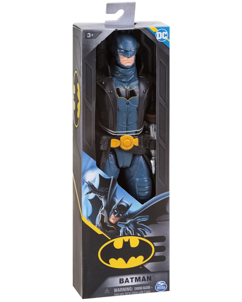 Екшън фигурка Батман - Spin Master Екшън фигурка Батман - Spin Master - С височина 30 cm, на тема Батман - фигура