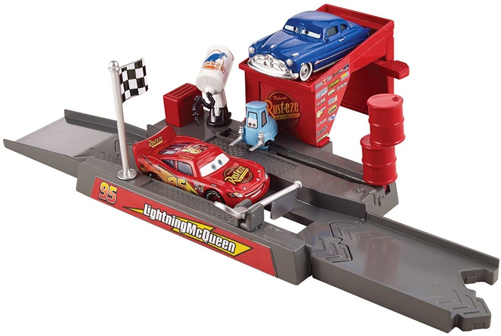    Mattel Piston Cup -    - 